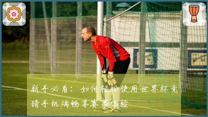 新手必看：如何轻松使用世界杯竞猜手机端畅享赛事体验