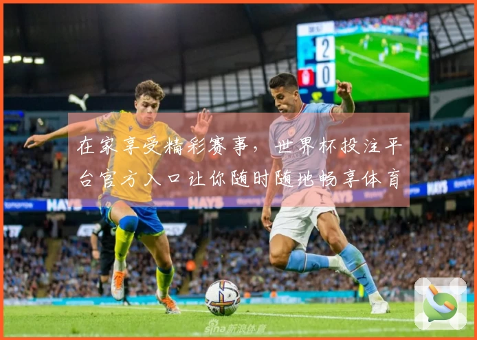 在家享受精彩赛事，世界杯投注平台官方入口让你随时随地畅享体育直播体验