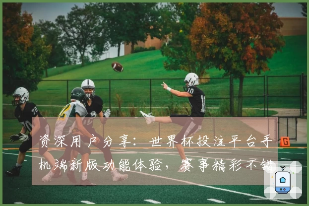 资深用户分享：世界杯投注平台手机端新版功能体验，赛事精彩不错过