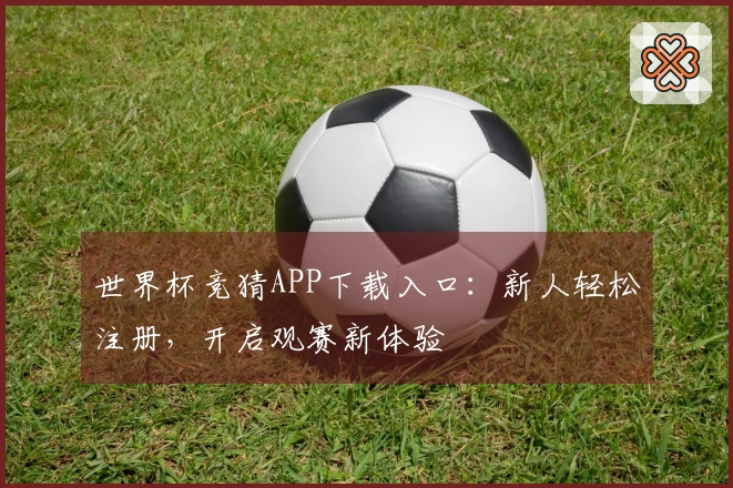 世界杯竞猜APP下载入口:新人轻松注册,开启观赛新体验