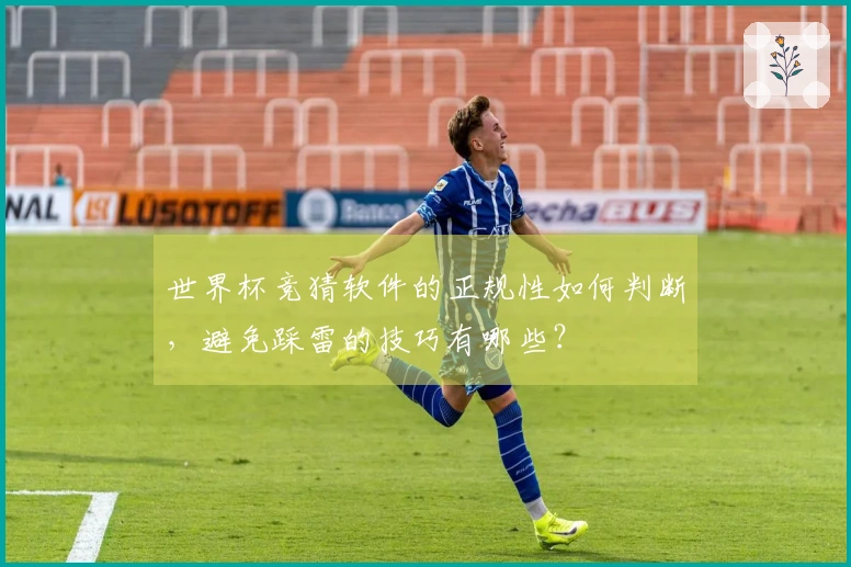 世界杯竞猜软件的正规性如何判断，避免踩雷的技巧有哪些？