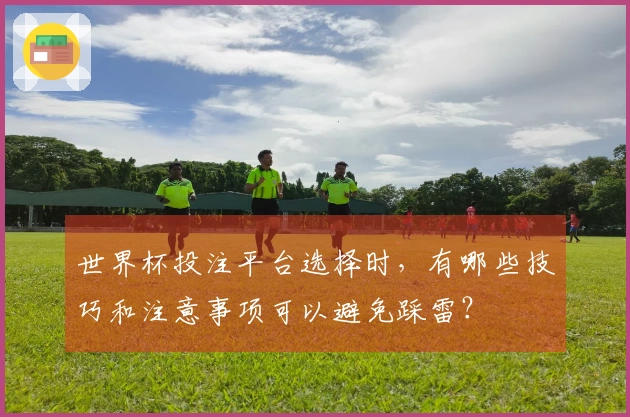 世界杯投注平台选择时，有哪些技巧和注意事项可以避免踩雷？