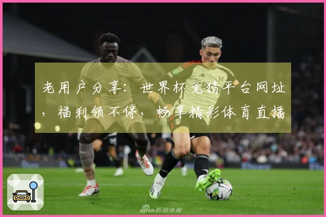 老用户分享：世界杯竞猜平台网址，福利领不停，畅享精彩体育直播体验