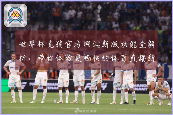 世界杯竞猜官方网站新版功能全解析，带你体验更畅快的体育直播新方式