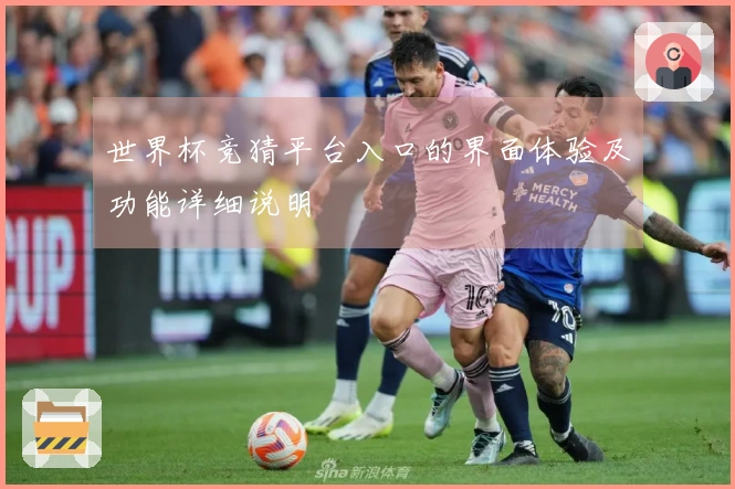 世界杯竞猜平台入口的界面体验及功能详细说明