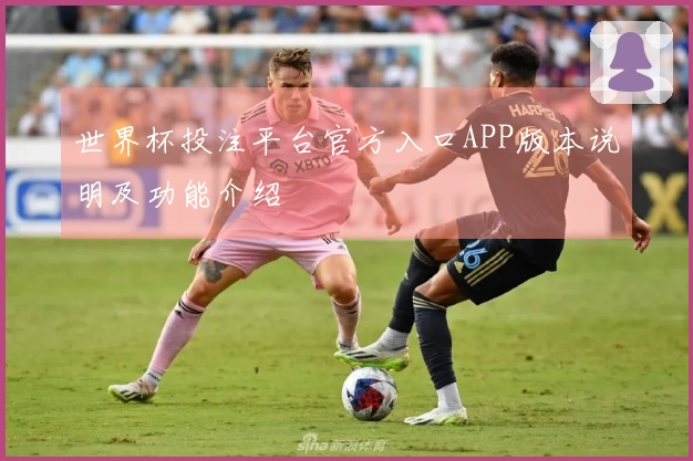 世界杯投注平台官方入口APP版本说明及功能介绍